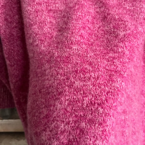 CHUFY Forever Patagonia Merino Wool Pullover Purple Thick Hooded Sweater - Picture 8 of 14